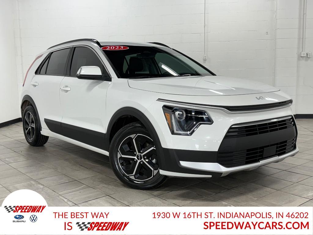 used 2023 Kia Niro car, priced at $23,500