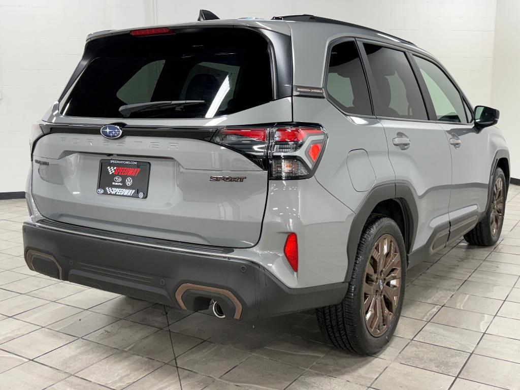 new 2025 Subaru Forester car, priced at $40,403