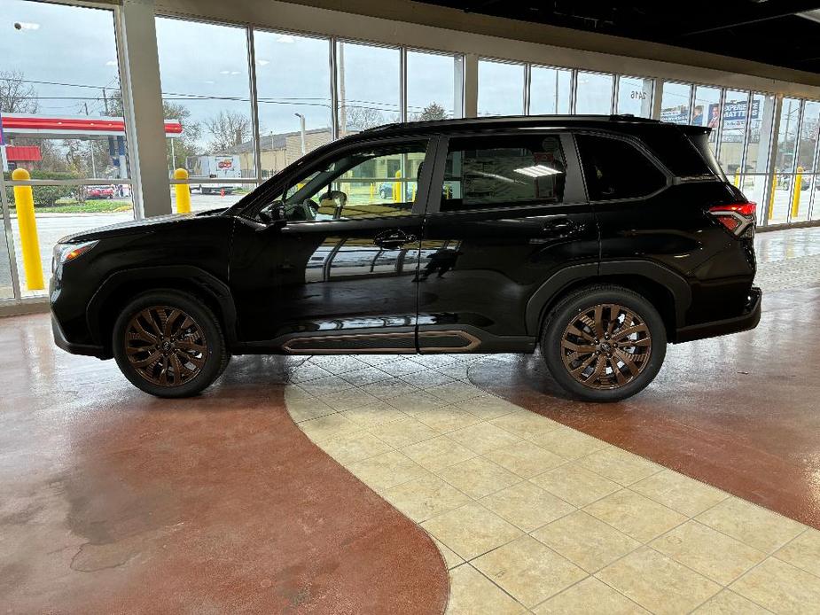 new 2025 Subaru Forester car, priced at $36,100