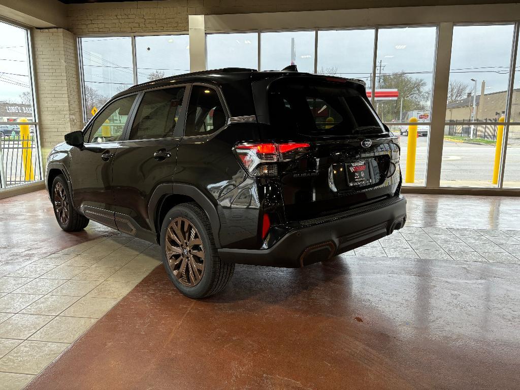 new 2025 Subaru Forester car, priced at $36,100