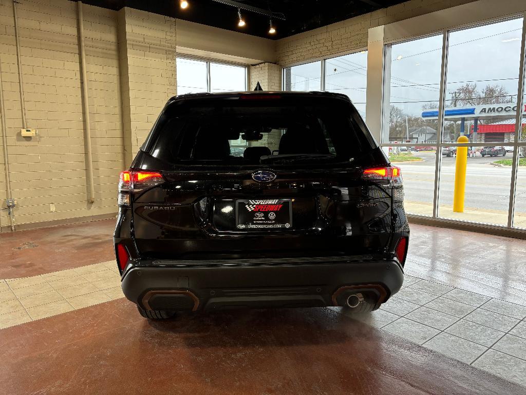 new 2025 Subaru Forester car, priced at $36,100