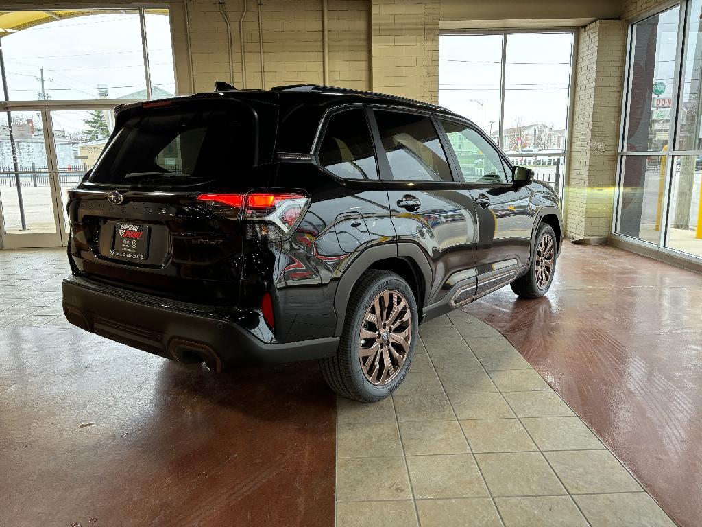 new 2025 Subaru Forester car, priced at $36,100