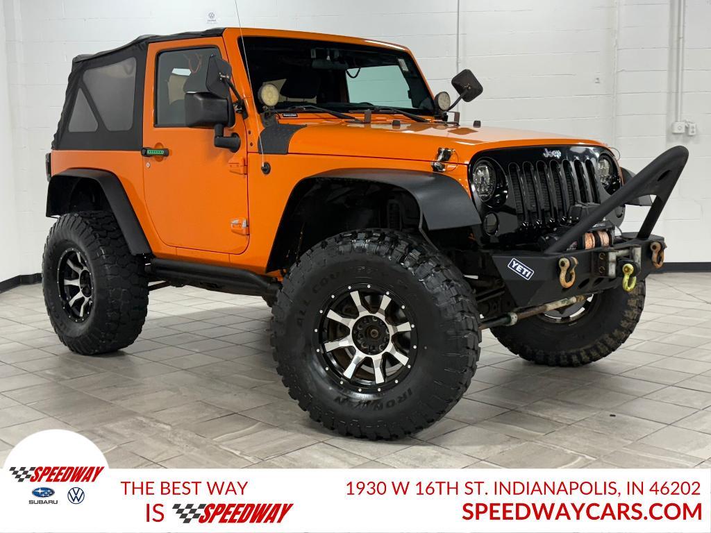 used 2013 Jeep Wrangler car, priced at $13,000