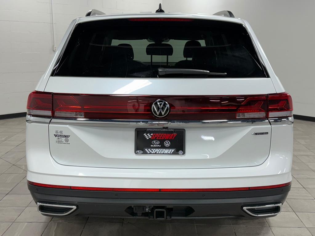 new 2026 Volkswagen Atlas car, priced at $45,584