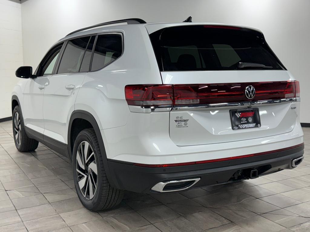 new 2026 Volkswagen Atlas car, priced at $45,584