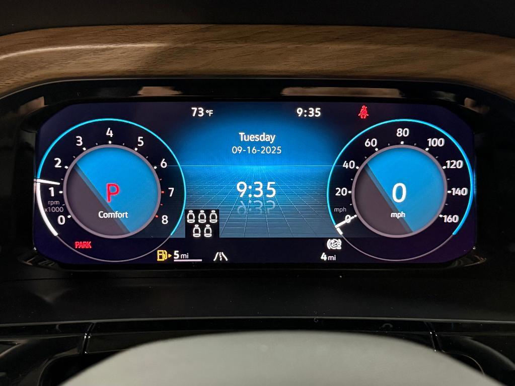 new 2026 Volkswagen Atlas car, priced at $45,584