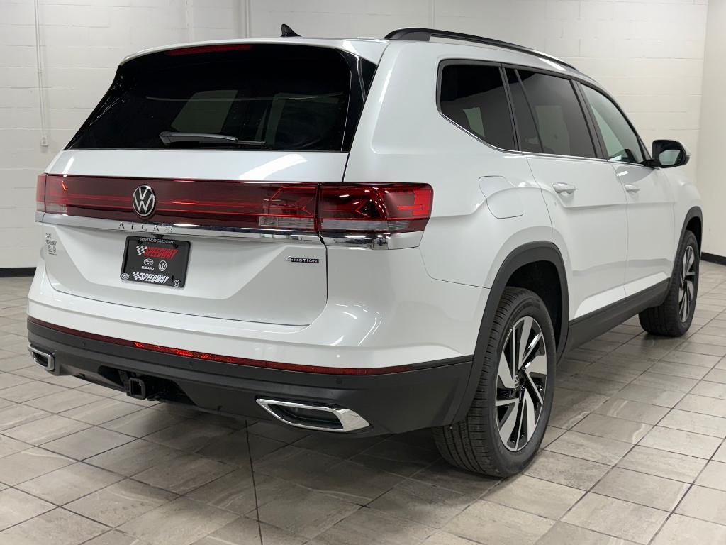 new 2026 Volkswagen Atlas car, priced at $45,584