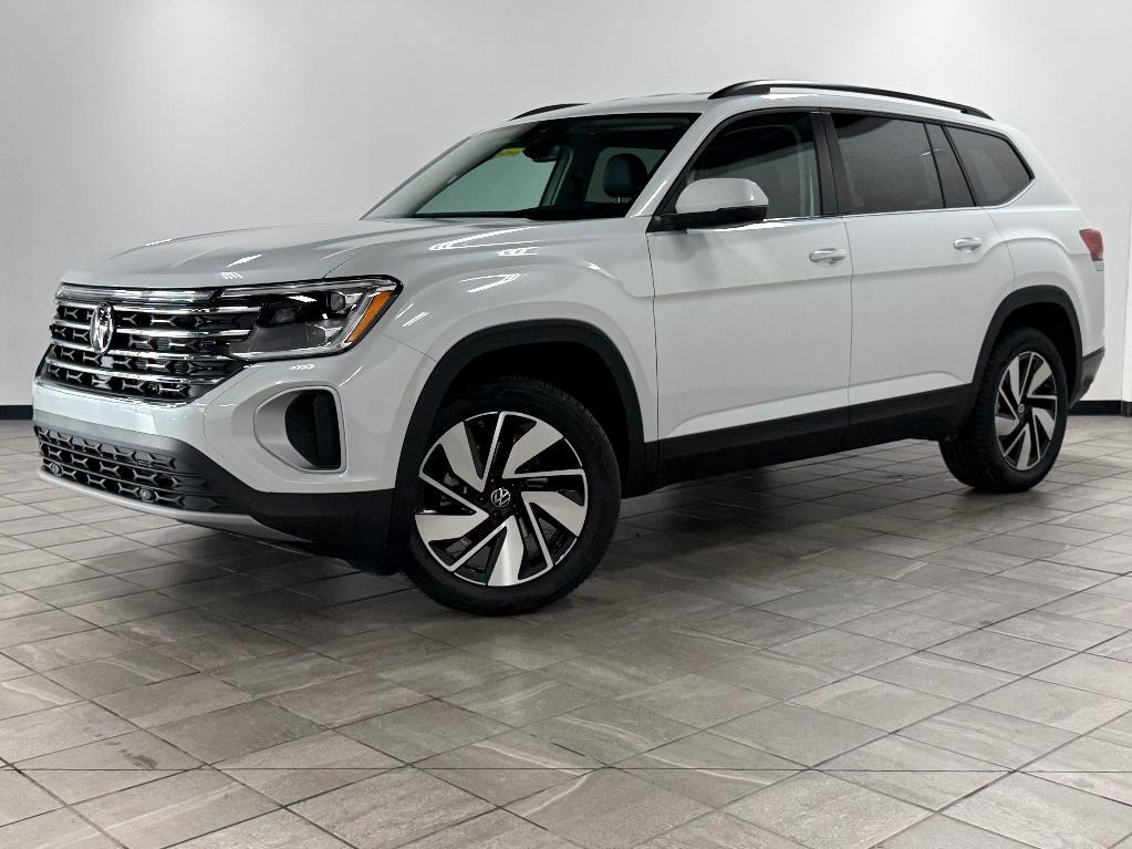 new 2026 Volkswagen Atlas car, priced at $45,584