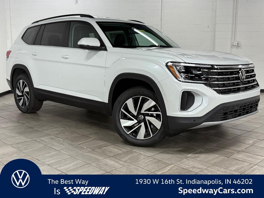 new 2026 Volkswagen Atlas car, priced at $46,240