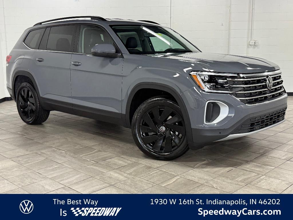 new 2026 Volkswagen Atlas car, priced at $46,101