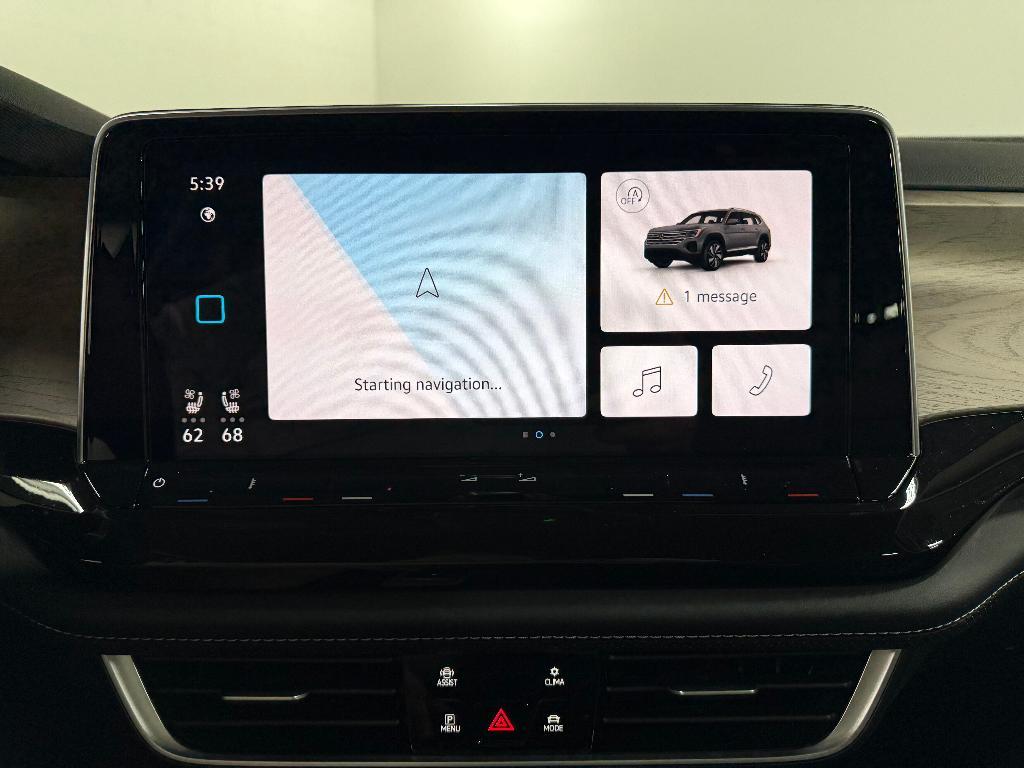 new 2026 Volkswagen Atlas car, priced at $46,823
