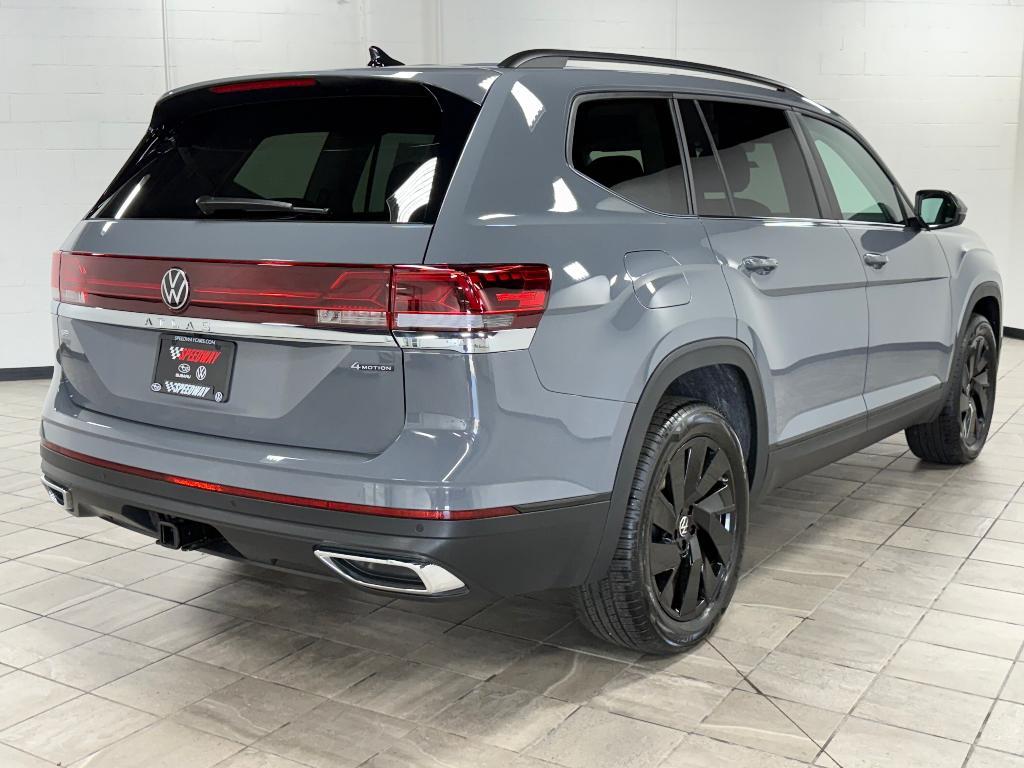 new 2026 Volkswagen Atlas car, priced at $46,823