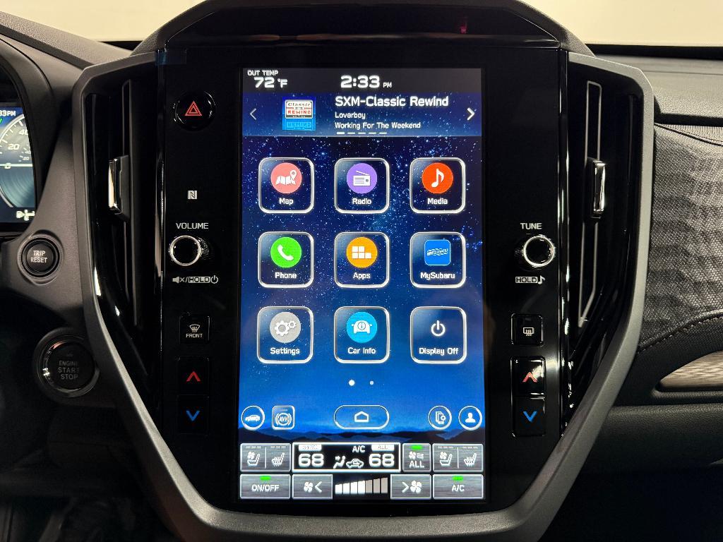 new 2025 Subaru Forester Hybrid car, priced at $44,311
