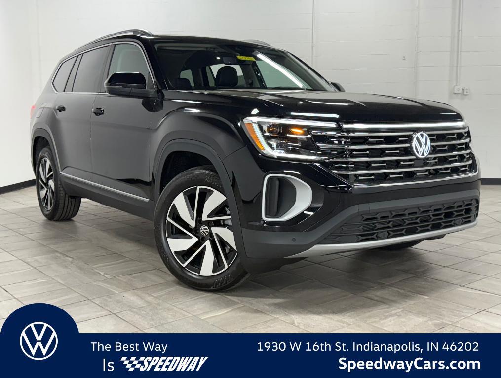new 2025 Volkswagen Atlas car, priced at $46,698