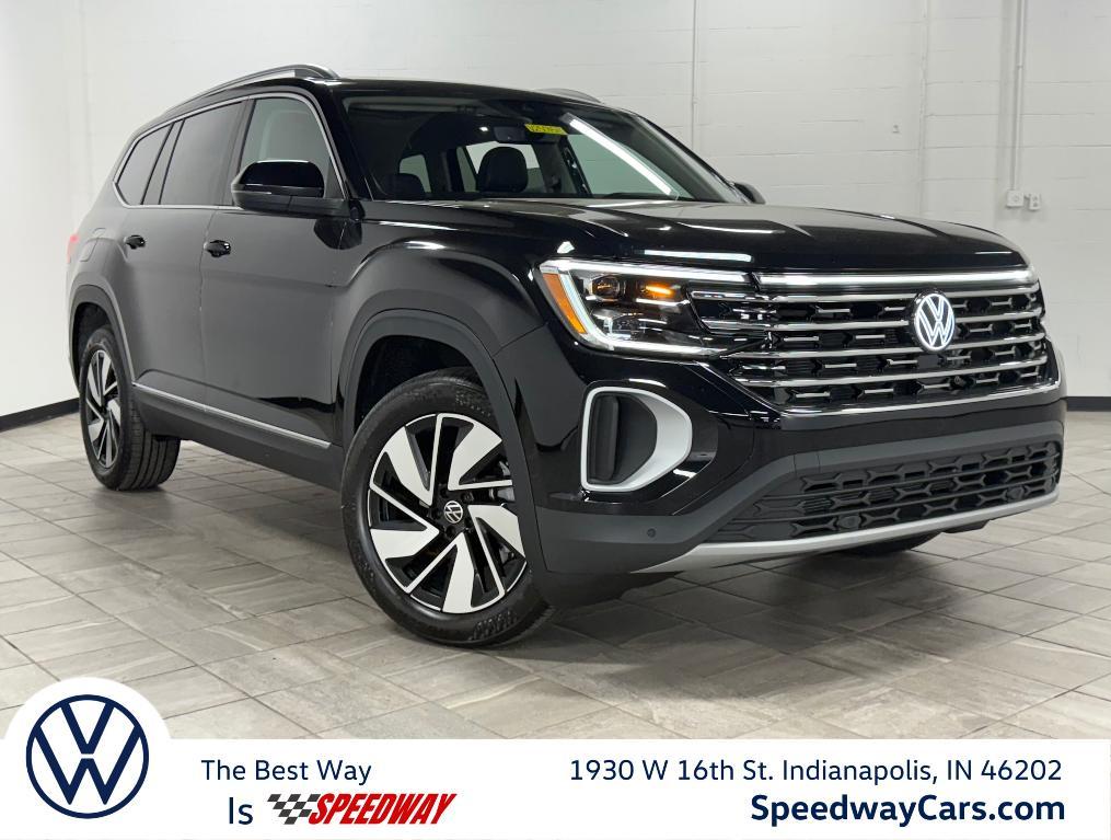 new 2025 Volkswagen Atlas car, priced at $48,156
