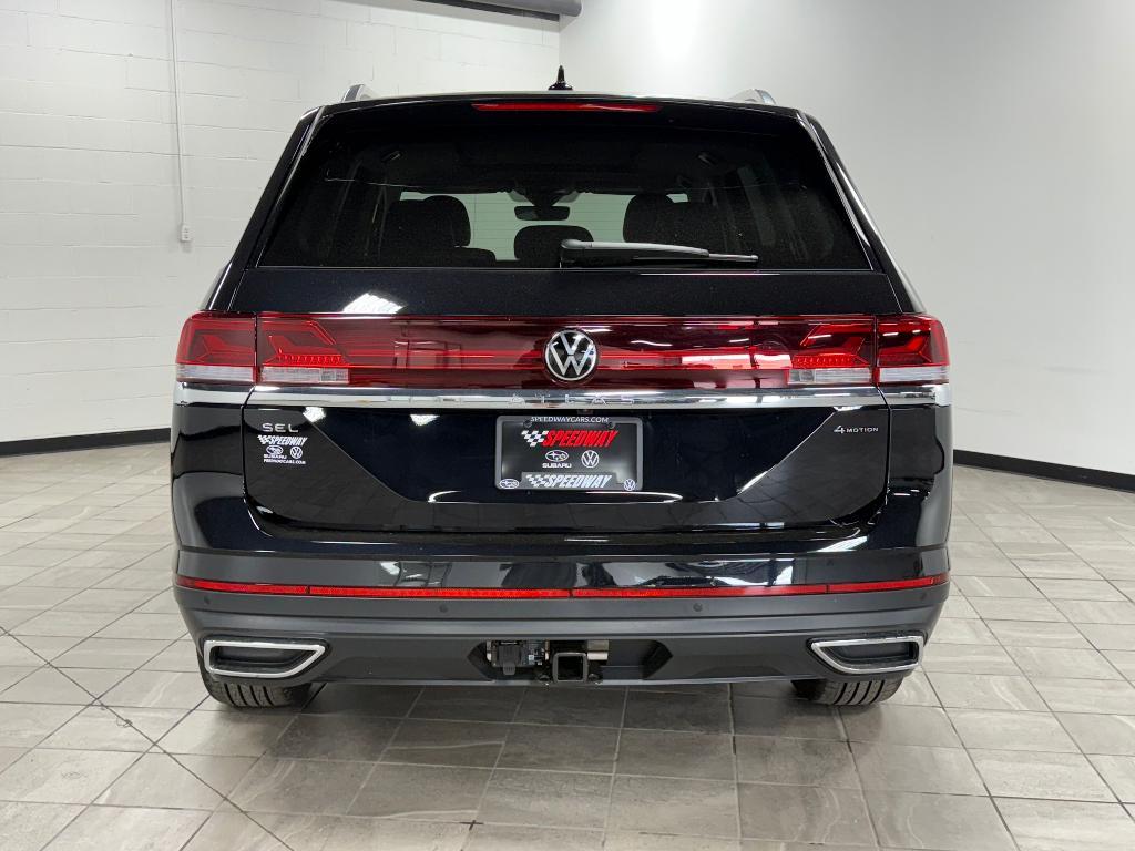 new 2025 Volkswagen Atlas car, priced at $48,156