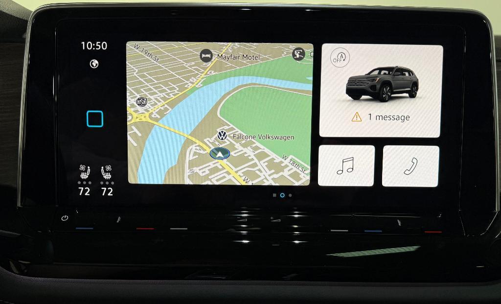 new 2025 Volkswagen Atlas car, priced at $48,156