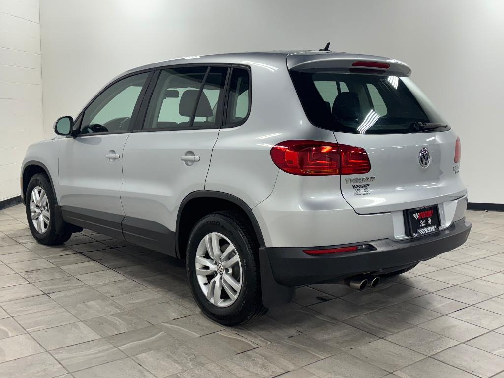 used 2013 Volkswagen Tiguan car