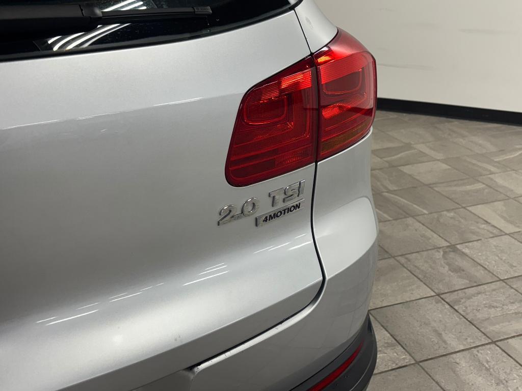 used 2013 Volkswagen Tiguan car