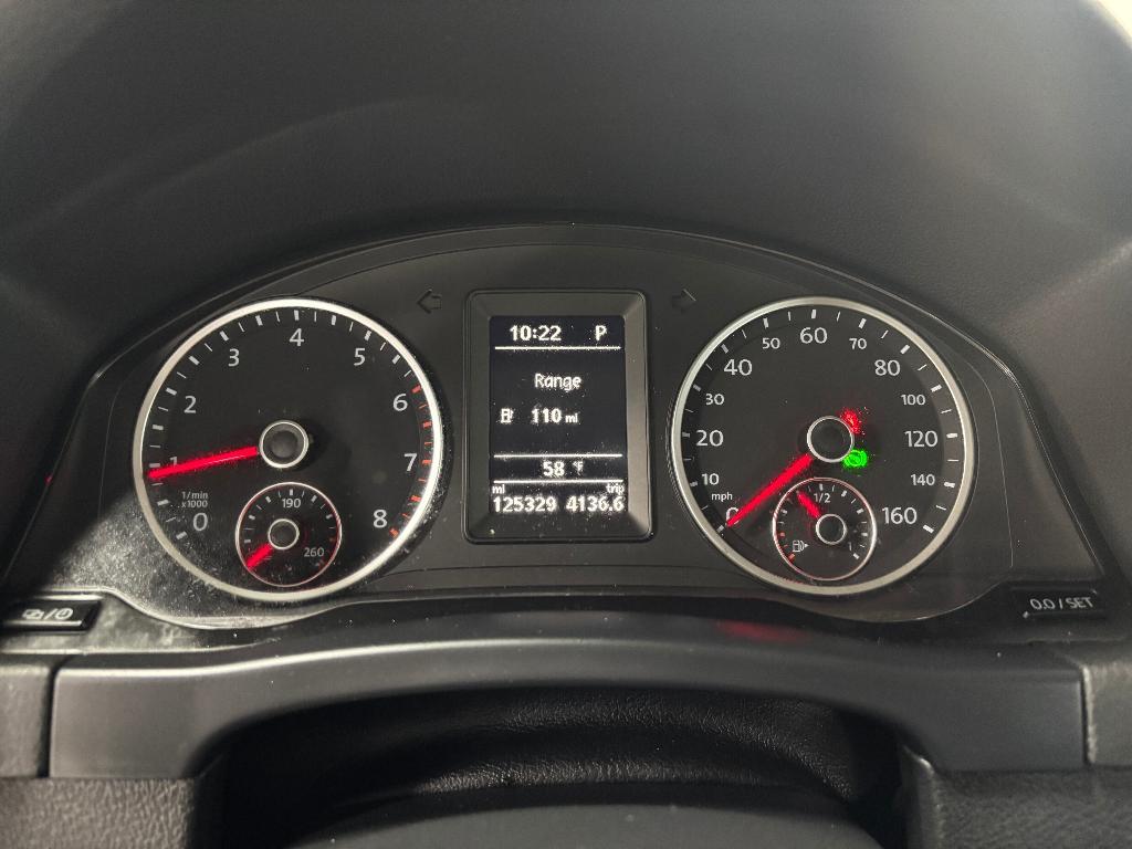 used 2013 Volkswagen Tiguan car