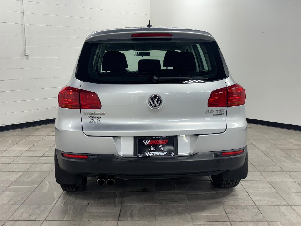 used 2013 Volkswagen Tiguan car
