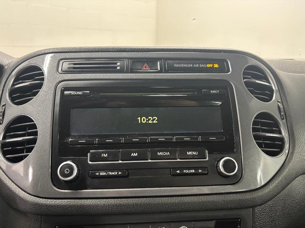 used 2013 Volkswagen Tiguan car