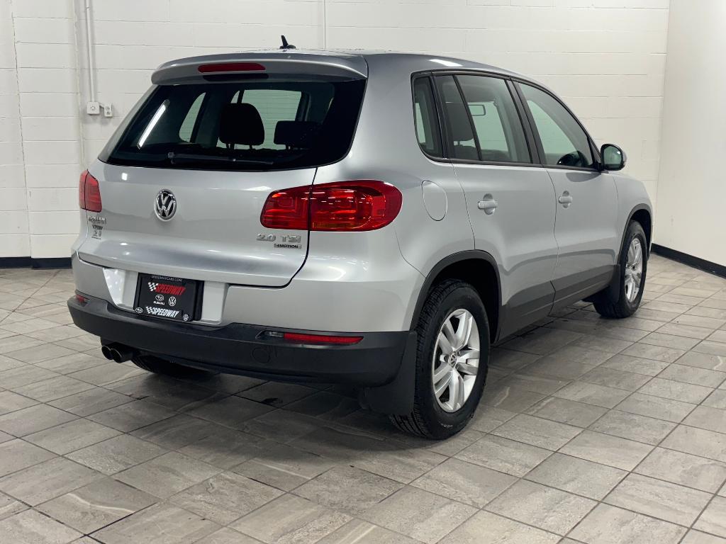 used 2013 Volkswagen Tiguan car