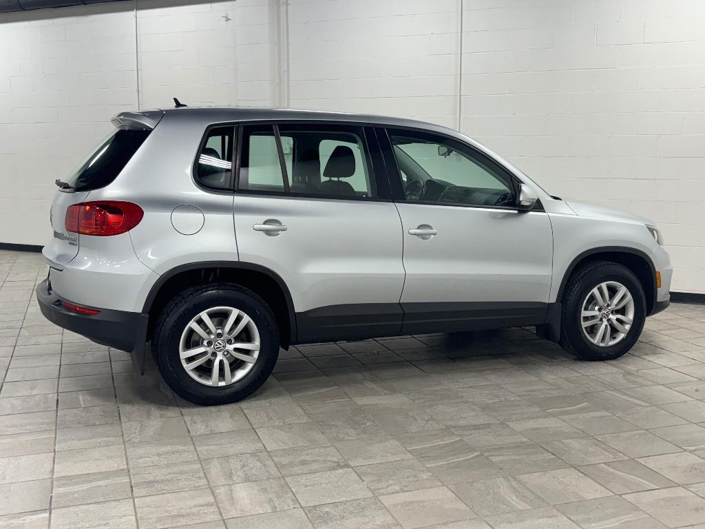 used 2013 Volkswagen Tiguan car