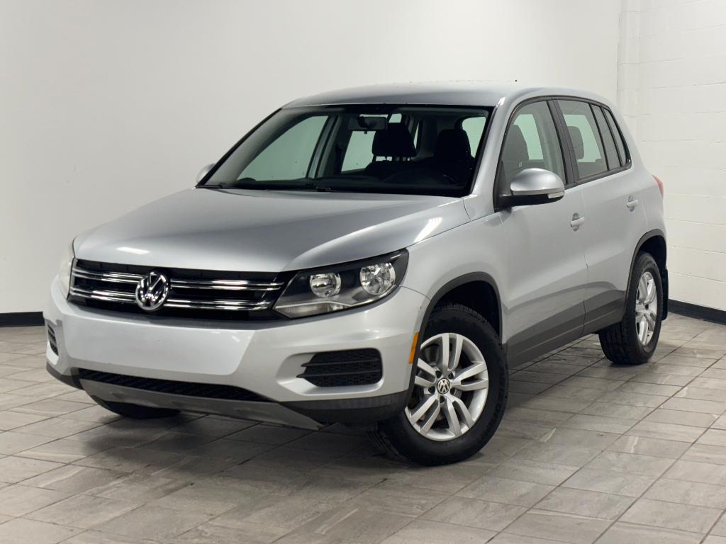 used 2013 Volkswagen Tiguan car