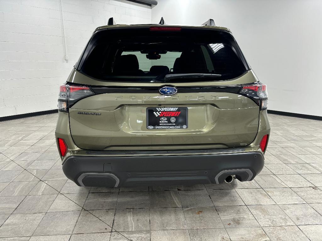 new 2025 Subaru Forester car, priced at $39,995