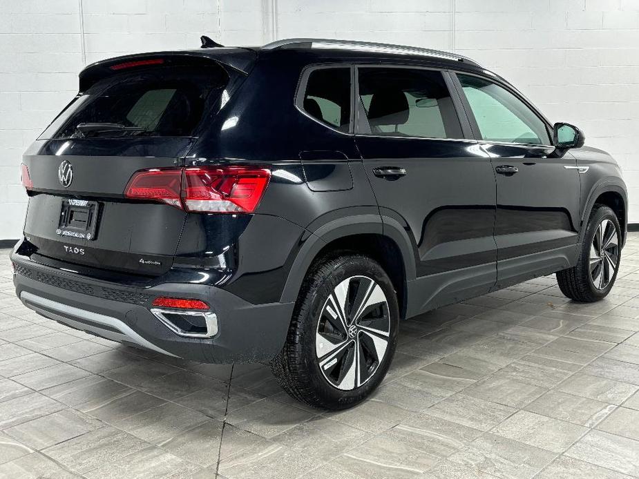 new 2024 Volkswagen Taos car, priced at $31,000