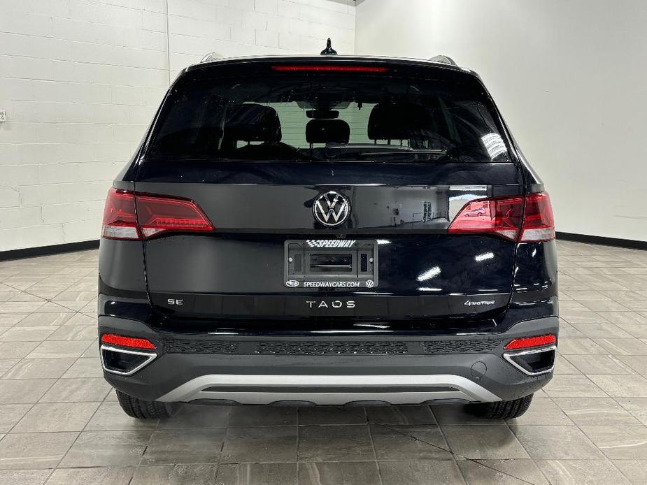 new 2024 Volkswagen Taos car, priced at $31,000