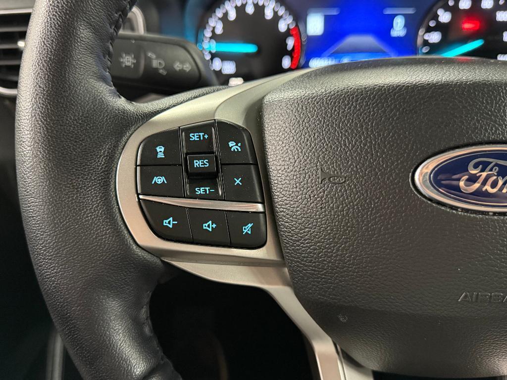 used 2023 Ford Explorer car, priced at $33,500