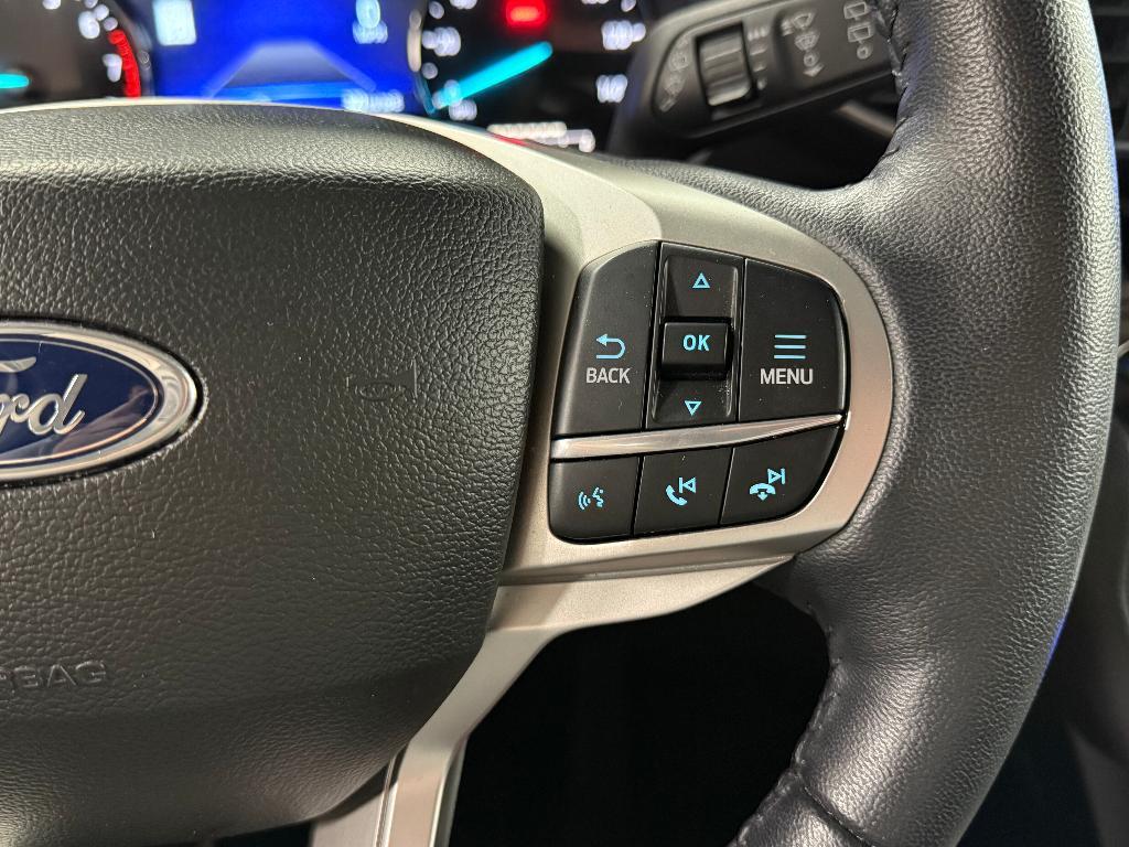 used 2023 Ford Explorer car, priced at $33,500