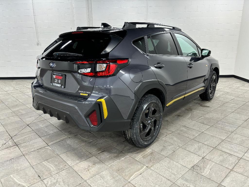 new 2025 Subaru Crosstrek car, priced at $33,349