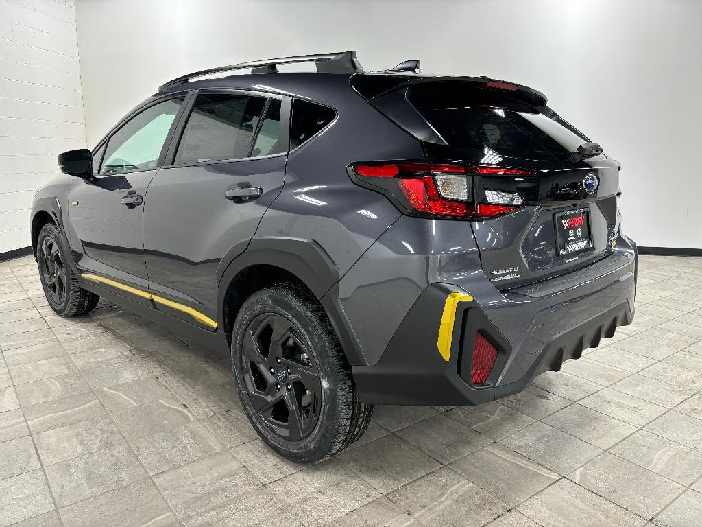 new 2025 Subaru Crosstrek car, priced at $33,349