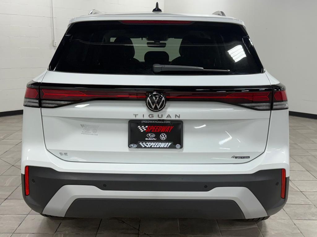 new 2025 Volkswagen Tiguan car, priced at $36,094