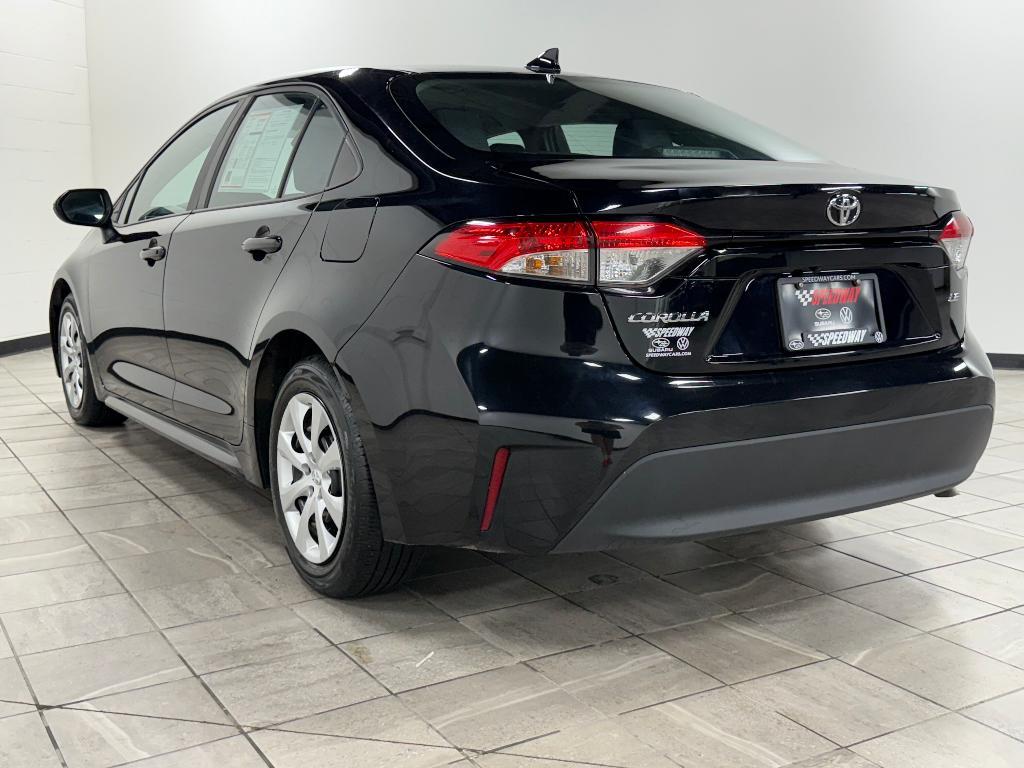 used 2023 Toyota Corolla car, priced at $19,800
