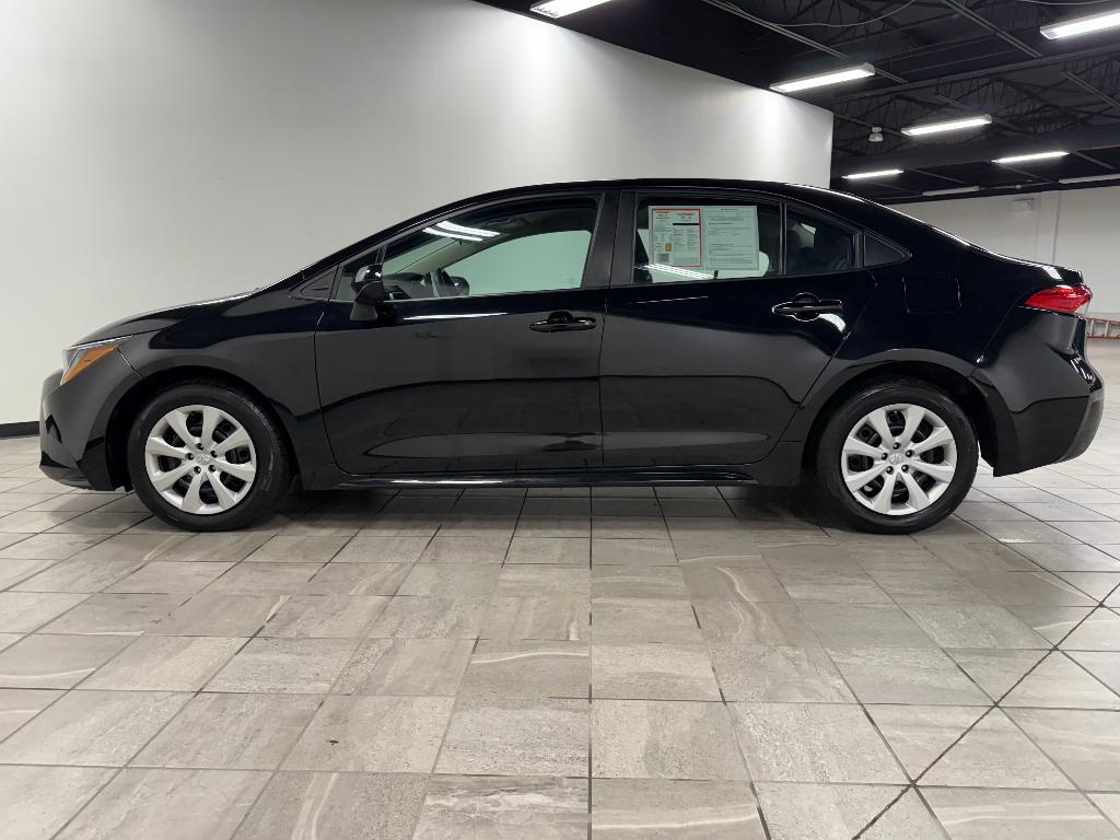 used 2023 Toyota Corolla car, priced at $19,800
