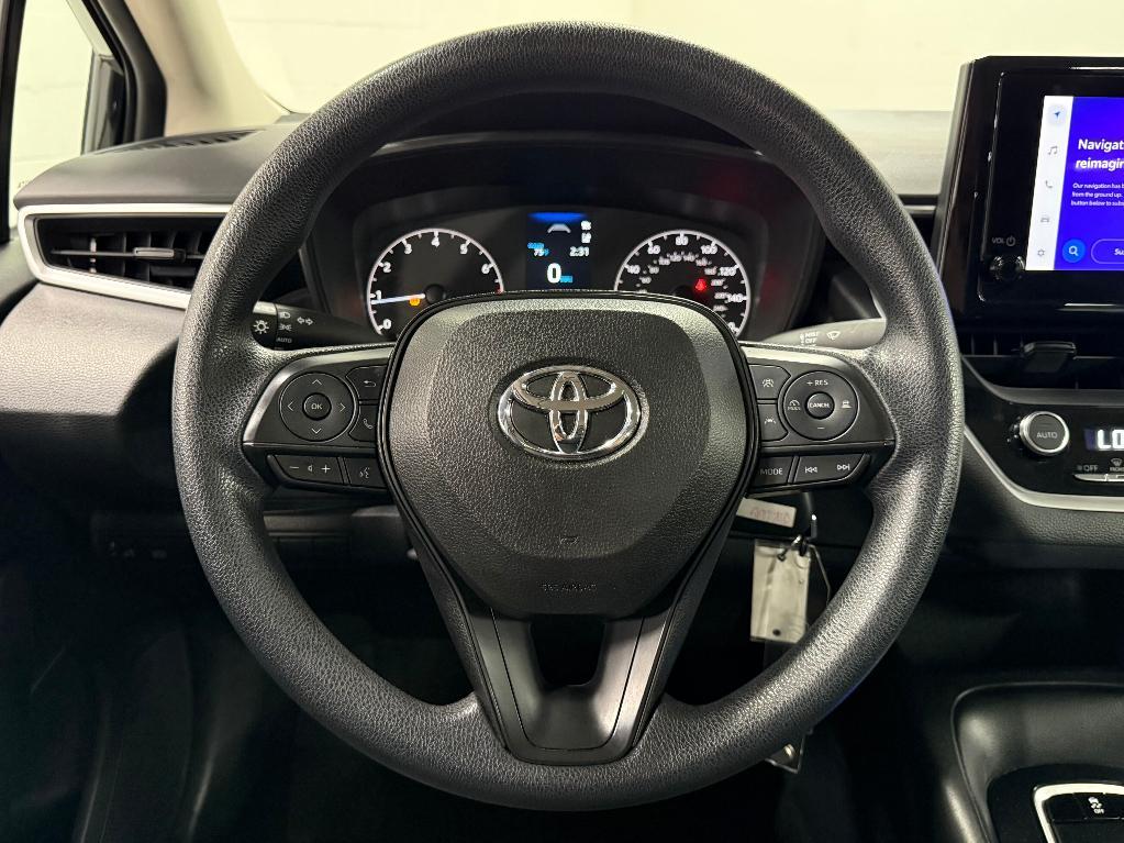 used 2023 Toyota Corolla car, priced at $19,800