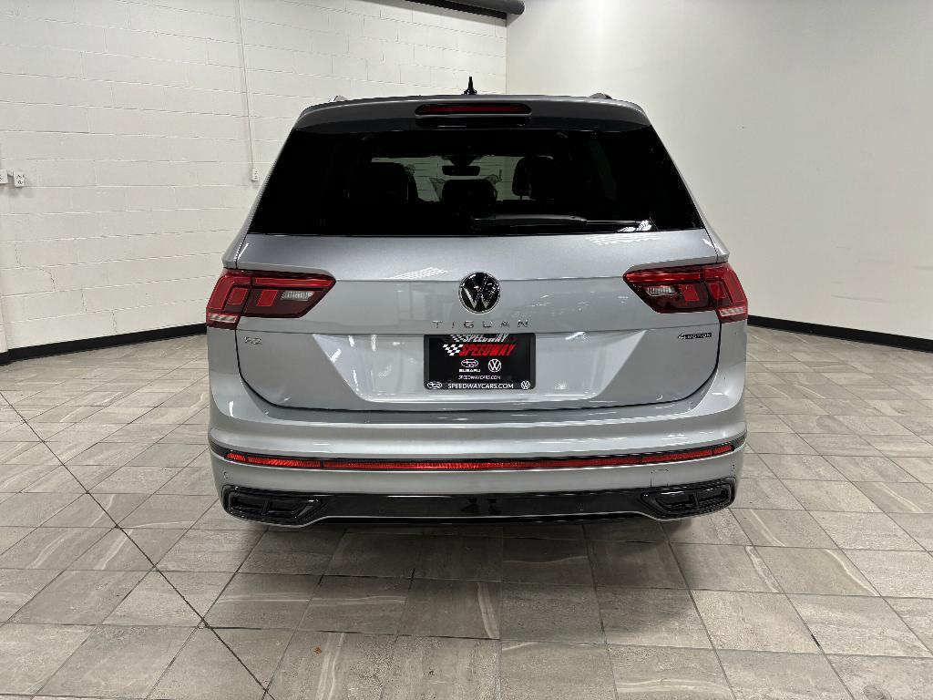 new 2024 Volkswagen Tiguan car, priced at $34,504