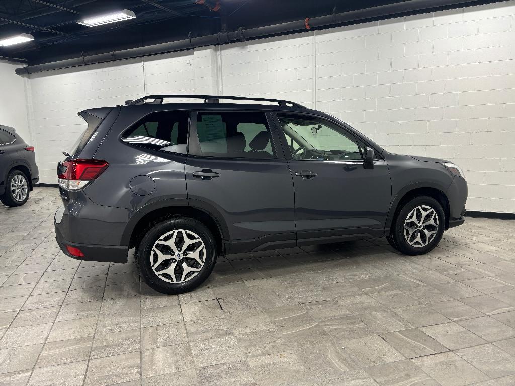 used 2022 Subaru Forester car, priced at $25,390