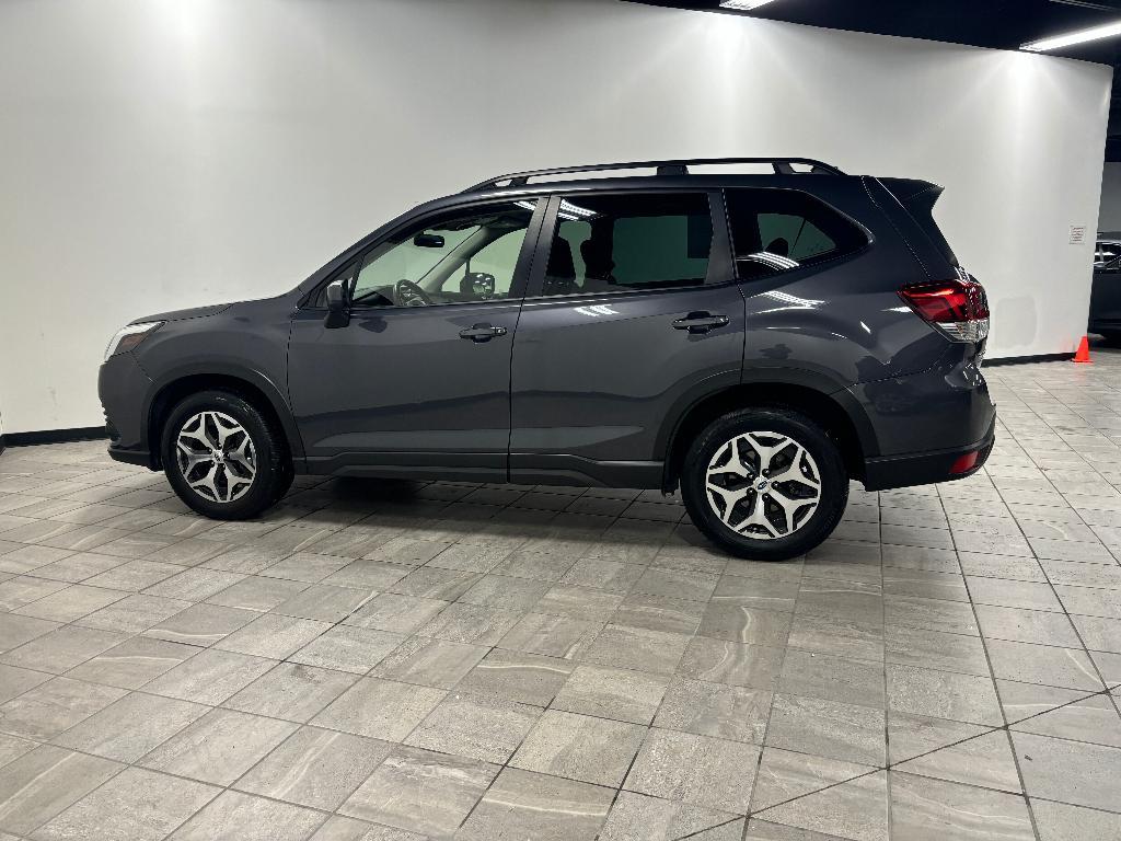 used 2022 Subaru Forester car, priced at $25,390