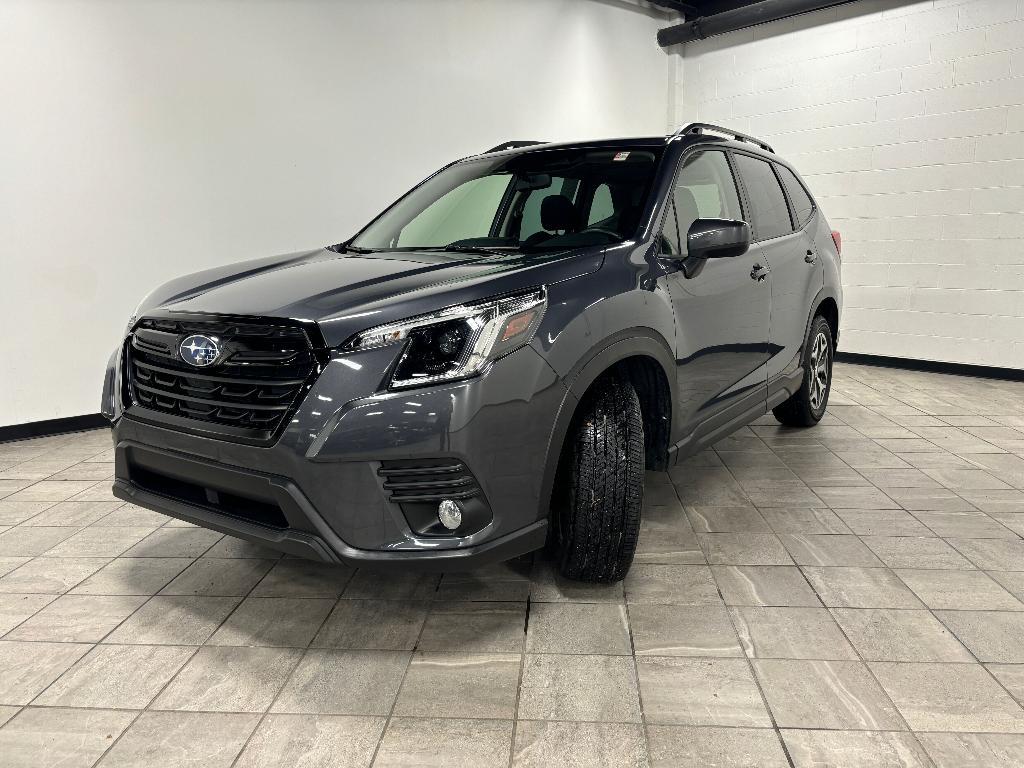 used 2022 Subaru Forester car, priced at $25,390