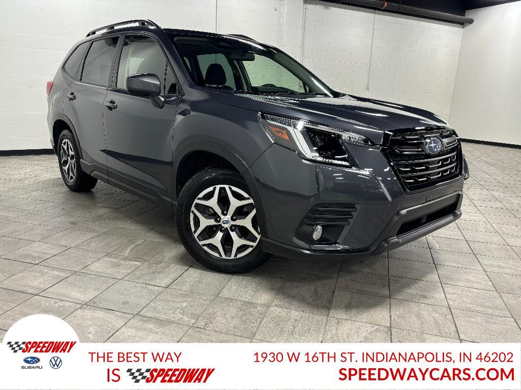 used 2022 Subaru Forester car, priced at $25,390