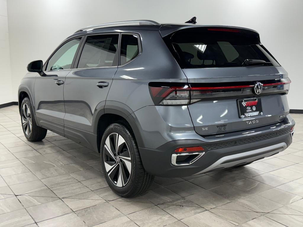 new 2025 Volkswagen Taos car, priced at $32,453