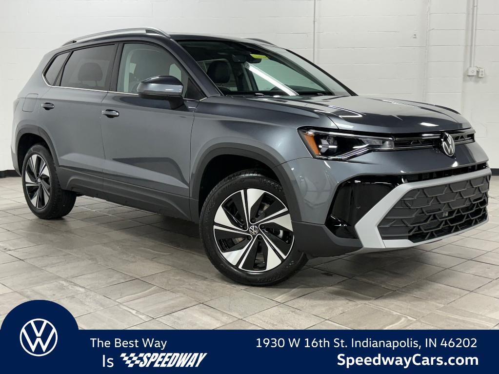 new 2025 Volkswagen Taos car, priced at $32,453