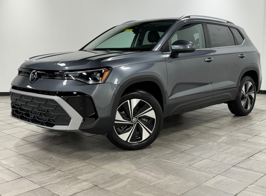 new 2025 Volkswagen Taos car, priced at $32,453