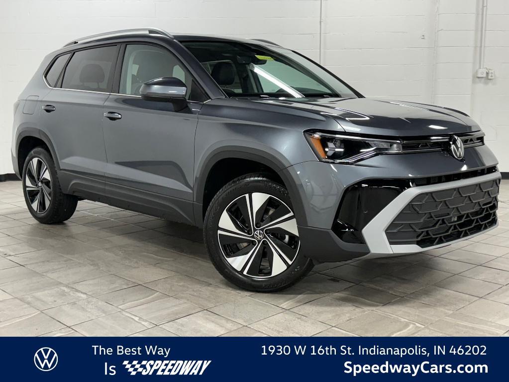 new 2025 Volkswagen Taos car, priced at $31,953