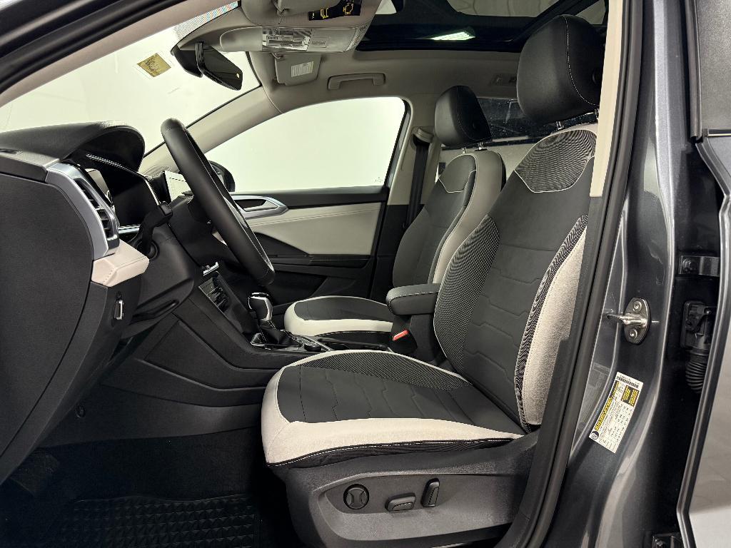 new 2025 Volkswagen Taos car, priced at $32,453